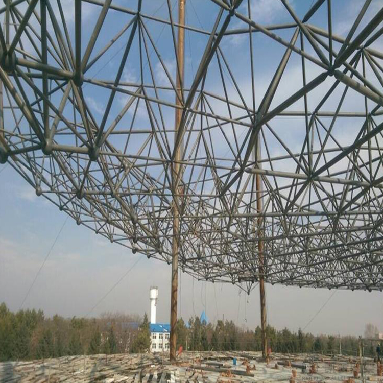 晋江球形网架钢结构施工方案
